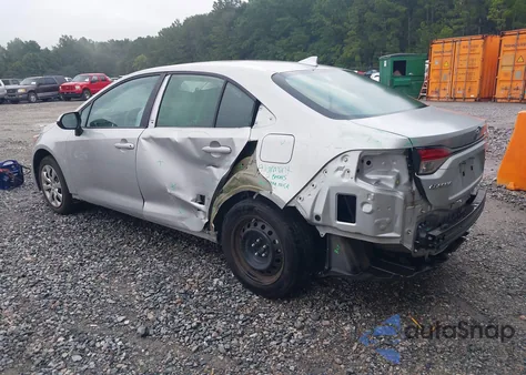 2022 Toyota Corolla Le from USA, damaged, VIN 5YFEPMAE1NP306172
